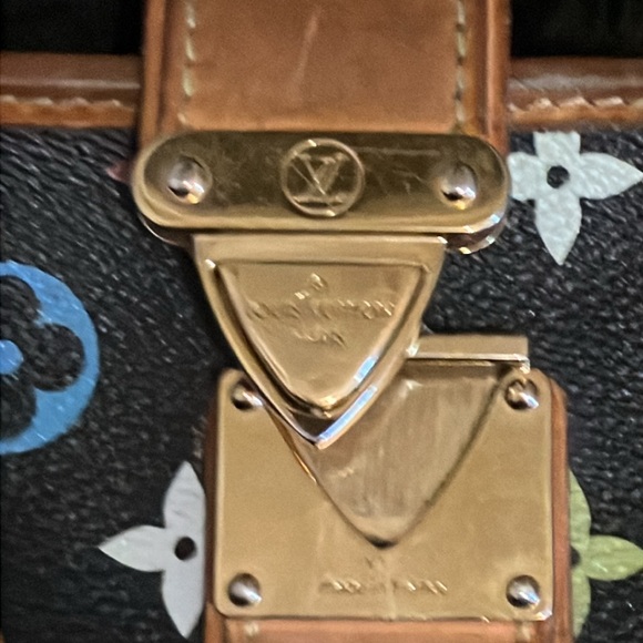 Louis Vuitton Shirley Multicolor Monogram clutch/ shoulder bag, - Picture 13 of 15